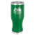 Polar Camel 20 oz. Green Pilsner Tumbler with Standard Lid — supplier item before personalization