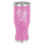 Polar Camel 20 oz. Light Purple Pilsner Tumbler with Standard Lid — supplier item before personalization