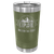 Polar Camel Olive Green 16 oz. Pint with Slider Lid — supplier item before personalization