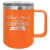 Polar Camel 15 oz. Orange Vacuum Insulated Mug with Slider Lid — supplier item before personalization