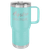 Polar Camel 20 oz. Teal Vacuum Insulated Travel Mug with Slider Lid — supplier item before personalization
