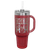 Polar Camel 40 oz. Maroon Travel Mug with Snap Lid & Straw — supplier item before personalization