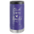 Polar Camel Purple Slim Beverage Holder — supplier item before personalization