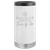Polar Camel White Slim Beverage Holder — supplier item before personalization