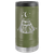Polar Camel Olive Green Slim Beverage Holder — supplier item before personalization