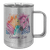 Sublimatable Polar Camel 15 oz. Stainless Steel Insulated Mug with Slider Lid — supplier item before personalization