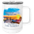 Sublimatable Polar Camel 15 oz. White Vacuum Insulated Mug with Slider Lid — supplier item before personalization
