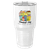 Sublimatable Polar Camel 30 oz. White Vacuum Insulated Tumbler w/Lid — supplier item before personalization