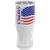 White Sublimatable 20 oz. Polar Camel Pilsner with Clear Lid — supplier item before personalization