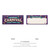 9 x 4 Postcards — illustrative front and back double-sided mockup; 9 × 4 inches • Landscape. Choose Double Side printing. Quantity and finish depend on your selections.