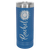 Polar Camel 22 oz. Royal Blue Skinny Tumbler with Slider Lid — supplier item before personalization