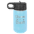Polar Camel 12 oz. Light Blue Water Bottle — supplier item before personalization