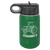 Polar Camel 12 oz. Green Polar Camel Water Bottle — supplier item before personalization