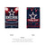 Posters — illustrative front and back double-sided mockup; 11 × 17 example • Portrait • Other listed sizes available. Choose Double Side printing. Quantity and finish depend on your selections.
