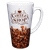 17 oz. Sublimatable White Latte Mug with Handle — supplier item before personalization