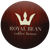 3.75" Gloss White Unisub MDF Round Coaster with Cork Back — supplier item before personalization