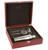 Rosewood Finish Martini Set — supplier item before personalization