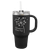 Polar Camel 32 oz. Black Travel Mug with Snap Lid & Straw — supplier item before personalization