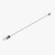 Tent option reference • wall-hardware-2 • Half-wall support pole and clamp detail; supplier hardware reference. Hardware is included only when selected.