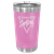 Polar Camel Light Purple 16 oz. Pint with Slider Lid — supplier item before personalization