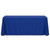 Solid Color Table Throws — unprinted blue cover illustration.