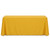 Solid Color Table Throws — unprinted yellow cover illustration.