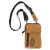 Urban Bag - Laserable Leatherette, Creekside Collecton, Light Brown — supplier item before personalization