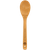 12" Bamboo Salad Spoon — supplier item before personalization