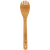 12" Bamboo Salad Spork — supplier item before personalization