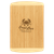 18" x 12" Bamboo 2-Tone Cutting Board — supplier item before personalization