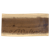 18"x 8" Black Walnut Cutting and Charcuterie Board — supplier item before personalization