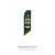 Feather Angled Flag - Flag Only — illustrative product mockup with fictional example artwork. Flag only • Pole and base not included.