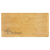 23 3/4" x 12" Bamboo Cutting Board with Drip Ring — supplier item before personalization