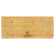 19 3/4" x 8" Bamboo Charcuterie Board/Cutting Board — supplier item before personalization