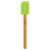 11 3/4" Green Silicone Spatula with Bamboo Handle — supplier item before personalization