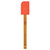 11 3/4" Red Silicone Spatula with Bamboo Handle — supplier item before personalization