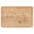 9" x 6" Maple Cutting Board with Drip Ring — supplier item before personalization