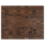 16" x 13" x 1 3/8" Walnut Butcher Block Cutting Board — supplier item before personalization