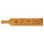4" x 22" Bamboo Paddle — supplier item before personalization
