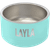 Polar Camel 18 oz. Small Teal Pet Bowl — supplier item before personalization