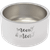 Polar Camel 18 oz. Small White Pet Bowl — supplier item before personalization