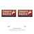 18oz Blockout Banner — illustrative double-sided front and back example; one product shown from two viewing directions. Double-sided printing by quote • Standard presets are not double-sided.