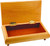 10 1/2" x 6 " Red Alder Gift Box — supplier item before personalization