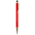 Red with Silver Trim Laserable Pen with Stylus — supplier item before personalization