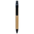 Recycled Paper Pen with Black Trim — supplier item before personalization