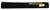 6 1/4" x 1 1/8" Black Velvet Pen Sleeve (sleeve only, pen not included) — supplier item before personalization
