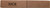6 1/2" x 1" Dark Brown Laserable Leatherette Single Pen Case — supplier item before personalization