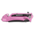 Bison River 4 1/2" Pink Rescue Knife — supplier item before personalization
