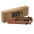 Bison River 4 1/2" Wood Rescue Knife — supplier item before personalization