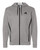 Adidas AT208 — Medium Grey Heather — front product photo